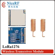 50 шт. Arduino Uno 4 км 100 мВт 20dBm длинный диапазон NiceRF LoRa модуль LoRa1276 в 868 МГц SPI интерфейс SX1276