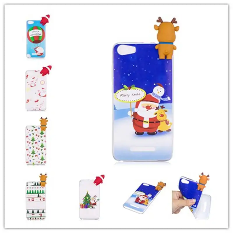

Merry Christmas for Cover Wiko lenny 2 for Fundas Wiko lenny 3 Case Soft TPU for Wiko lenny 4 Case For Lenny2 Lenny3 Lenny4 case