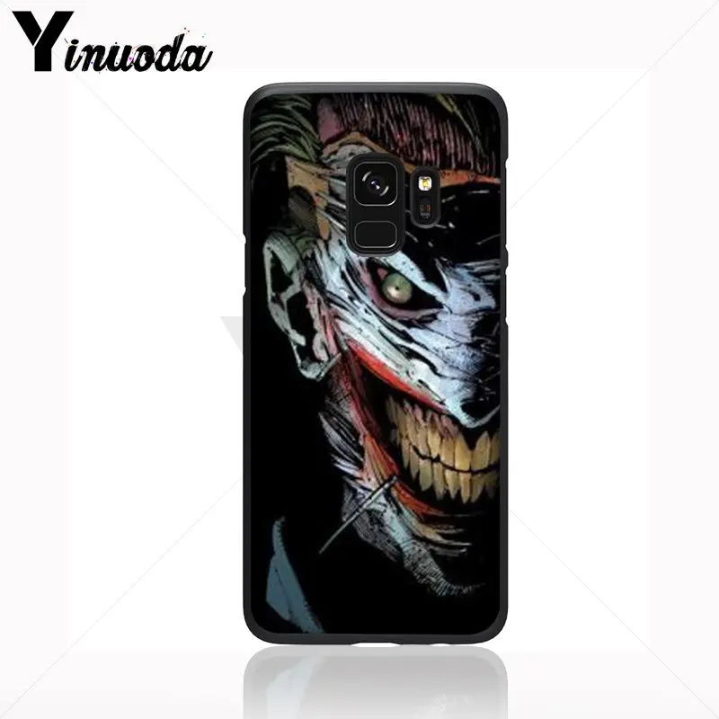 Crazy batman Joker tattoo Design