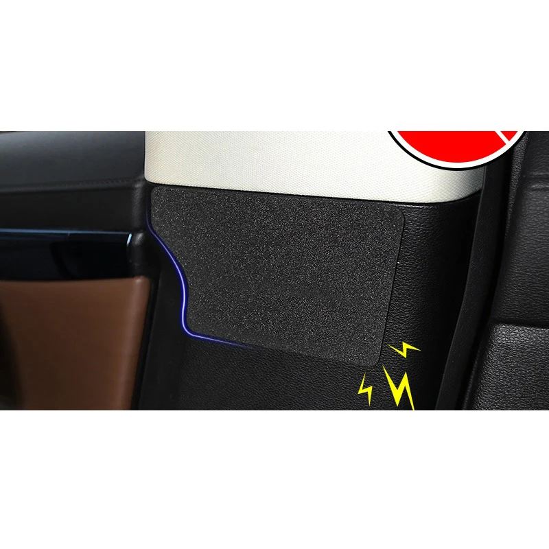 

Lsrtw2017 Sponge Car Interior A Pillar Safety Belt Anti-scratch Mat for Geely Boyue 2016 2017 2018 2019 2020