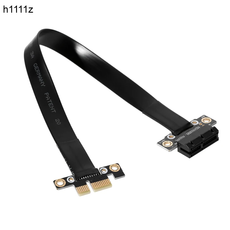 Cabo Extensor de Cartão Pci Express Gen3 Extensor 8gbps Pci-e 1x para Slot Riser para Mineração de Bitcoin