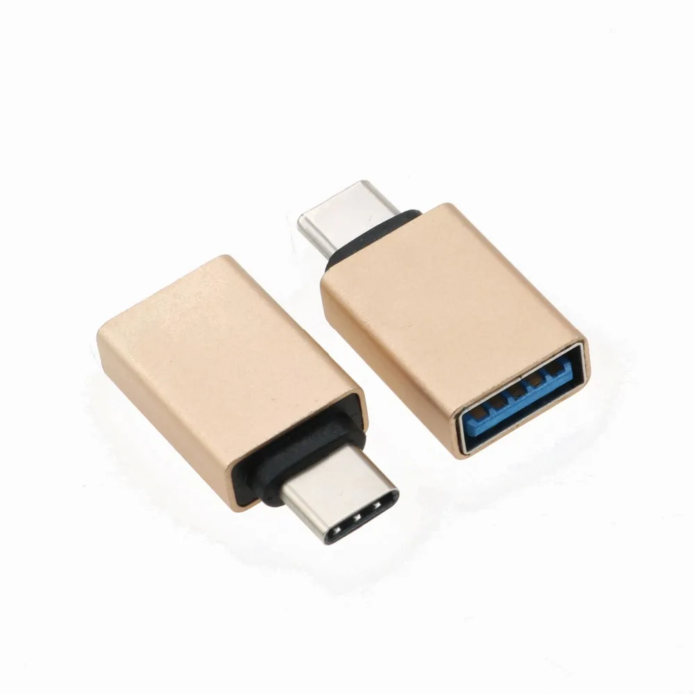 Адаптер JCD для Xiaomi Type C переходник папа USB 3 0 Мама OTG кабель адаптер конвертер Samsung