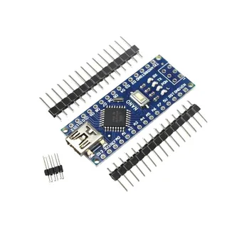 

Nano Mini USB With the bootloader compatible for arduino Nano 3.0 controller CH340 USB driver 16Mhz Nano v3.0 ATMEGA328P
