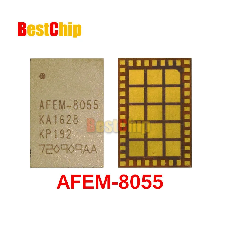 BestChip 10 шт./лот MBHBPA_RF AFEM-8055 для iPhone 7, 7plus усилитель мощности IC PA чип 8055