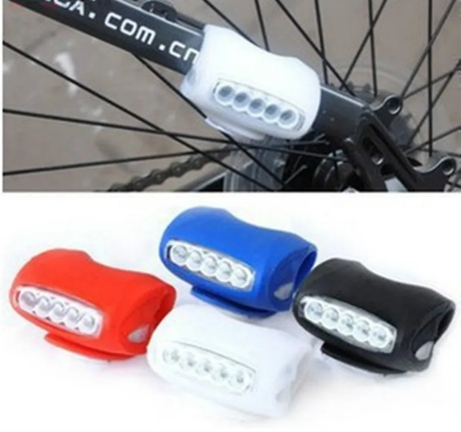 

Bike Front Light Safety Bicycle Headlight Waterproof Flash Bike Lights Mountain Cycling Light with Battery Bicycle Accessories