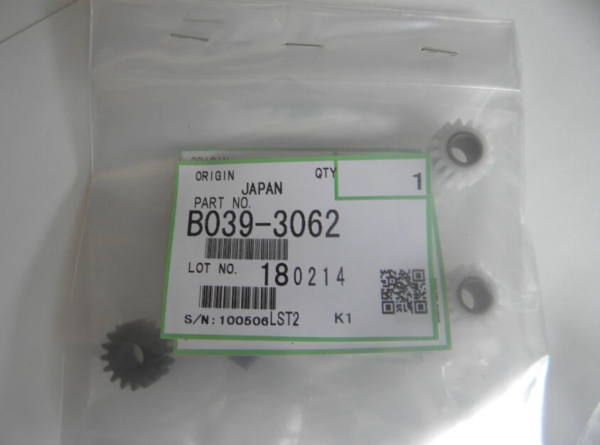 

FOR RICOH 2027 GEAR B039-3062 B039-3060 B039-3245