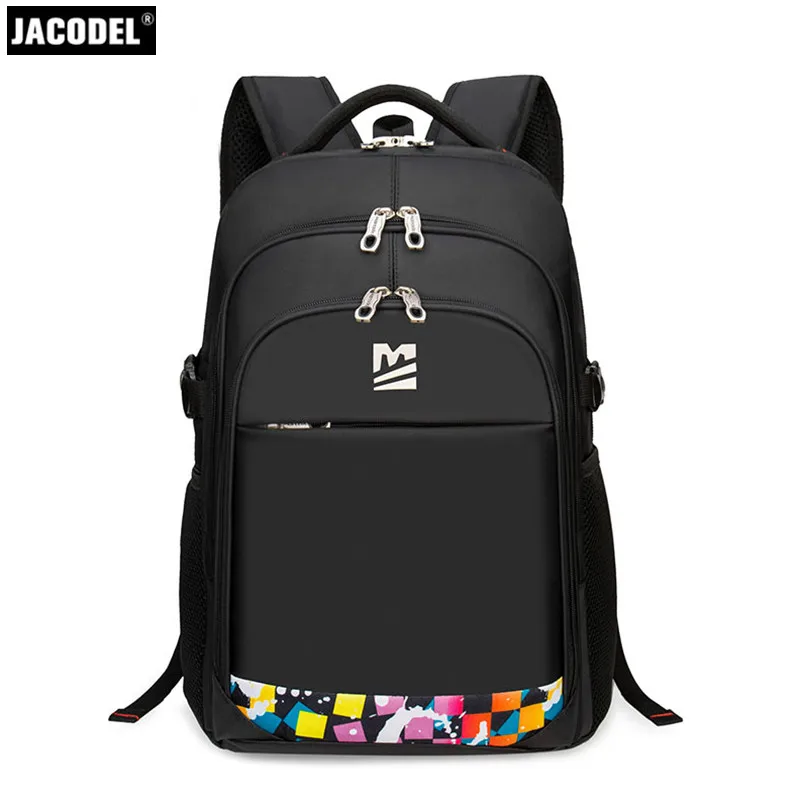 Jacodel Large Laptop Backpack 19 18 17 Inch Laptop Bag for Asus Dell 15 6 14