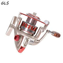2018 New all metal Rock Spinning reel fishing reel DF2000-DF5000 10BB 5.5:1 spinning fishing reels fishing tackle Fishing wheel