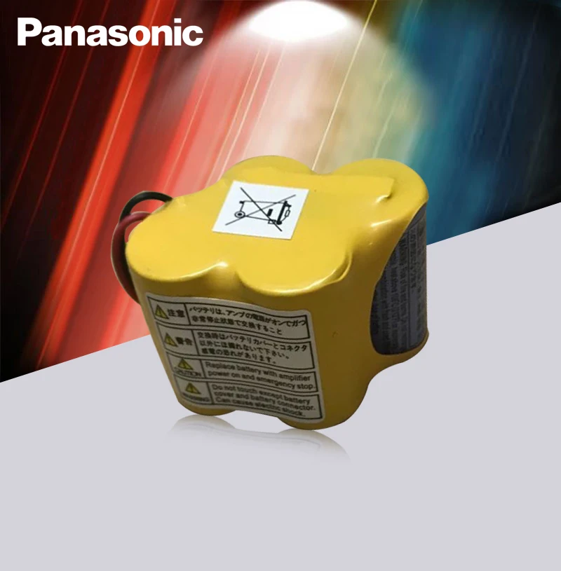 Panasonic 4 шт./лот BR-2/В 3AGCT4A 6 В батарея PLC BR-2/3AGCT4A литий-ионный батареи с коричневый ремень крюк plug