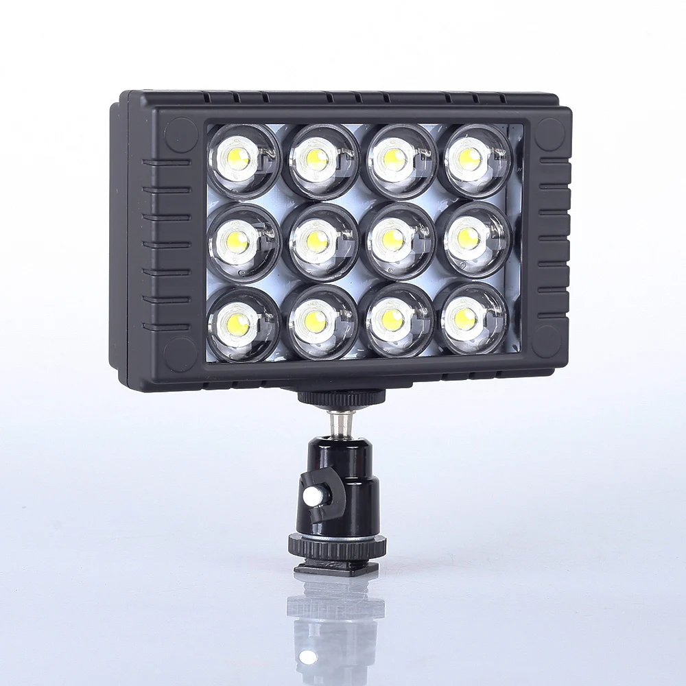 WanSen W12 Led Video Light DSLR Camera DV Camcorder Lighting for Canon