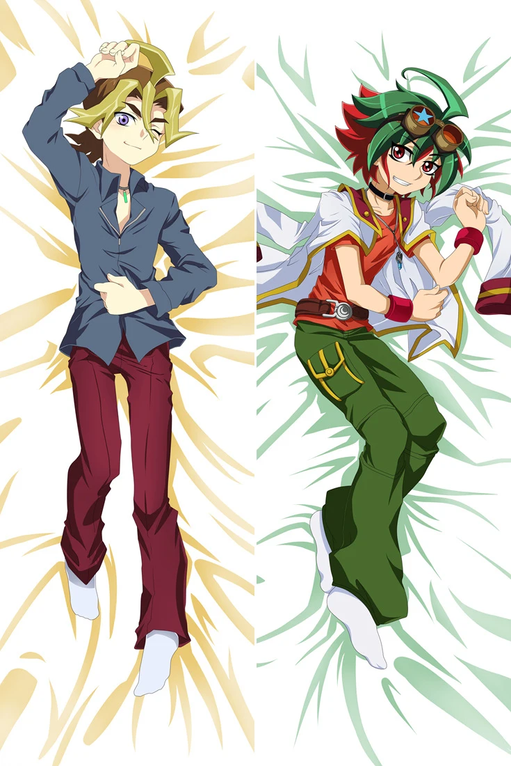 Anime Yuya Sakaki YuGiOh Male Hugging Body Pillow Cover Case  66106  (1)