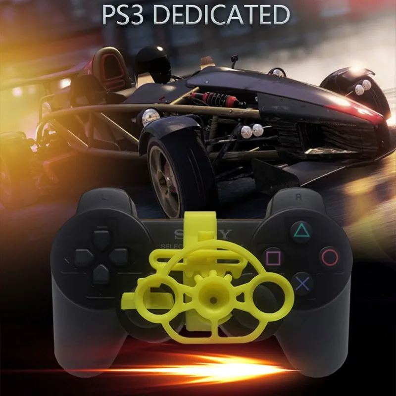 Most Buy Yhiub New PC Computer Racing Game Controller Steering wheel Simulation Driver For PS3 Wireless Gamepad Joysticker Steering Wheel