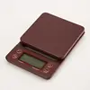Báscula Digital de café de 3kg y 0,1g, con temporizador, 6, 6lb/3kg, para cocina, utensilios de medida para cocinar y hornear ► Foto 2/6