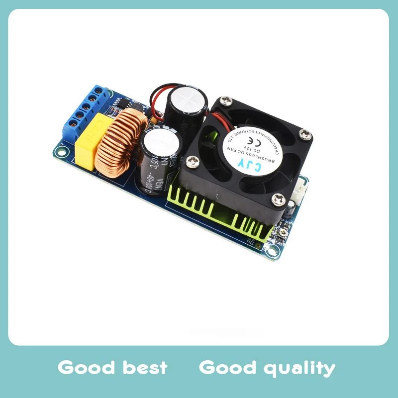 

IRS2092S 500W Digital Audio Amplifier Mono Channel D HIFI Module Board + FAN