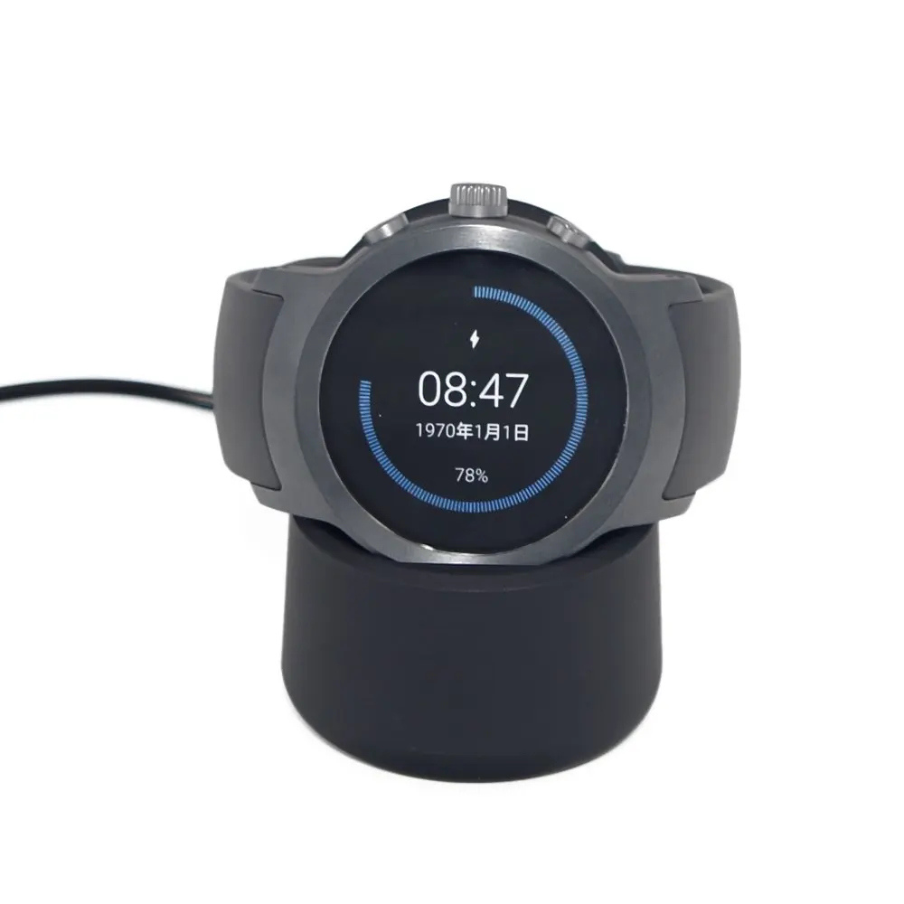

LG Watch Sport Charger - Replacement Charging Charger Cradle Dock for LG Watch Sport W280 Smart Watch(Black)
