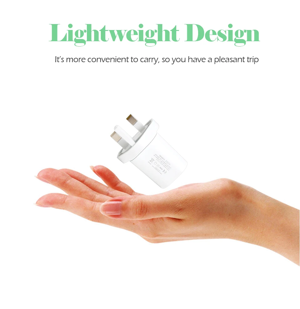 Three-Legged British Standard Conversion Plug Dual USB Mobile Phone Charging Head Hong Kong Macau UK Dubai Abroad Travel Socket (6)