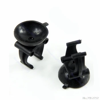 

10Pcs/lot Black Suction Cup Clip 30mm Diameter For Aquarium Heater Tubing Rain Bar Z07 Drop Shipping