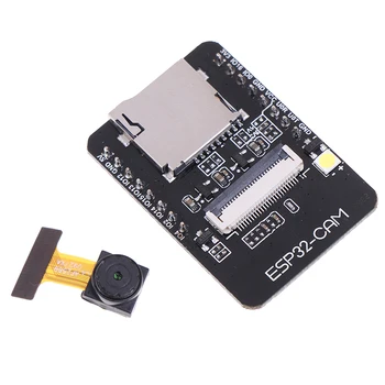 

One Set ESP32-CAM Wireless Wifi Bluetooth Module Camera Development Board Dc 5v Tool Parts