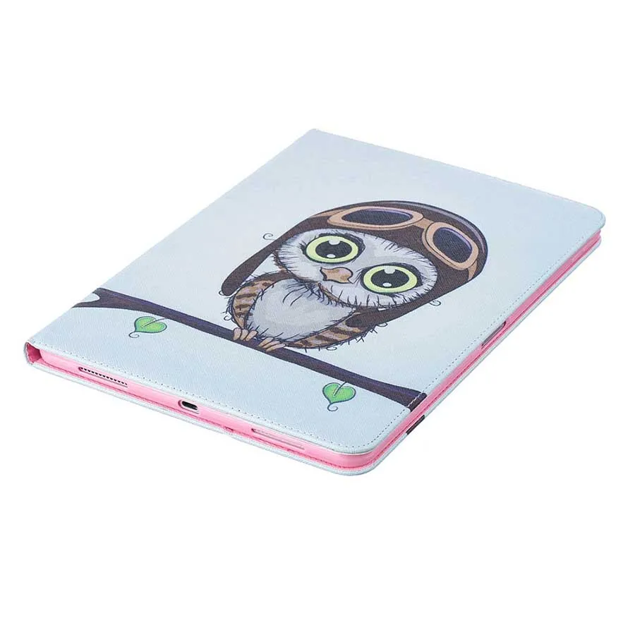 Case For iPad Pro 11 2018 Printed PU Leather Smart Cover Auto Sleep Wake Wallet Card Slot Flip Stand Case for iPad Pro 11 inch (58)