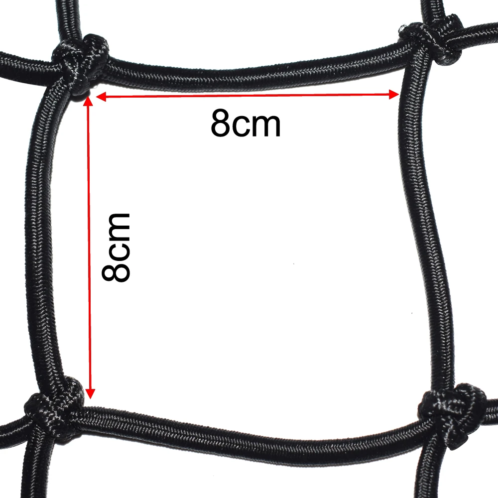 Rede porta-objetos para motos