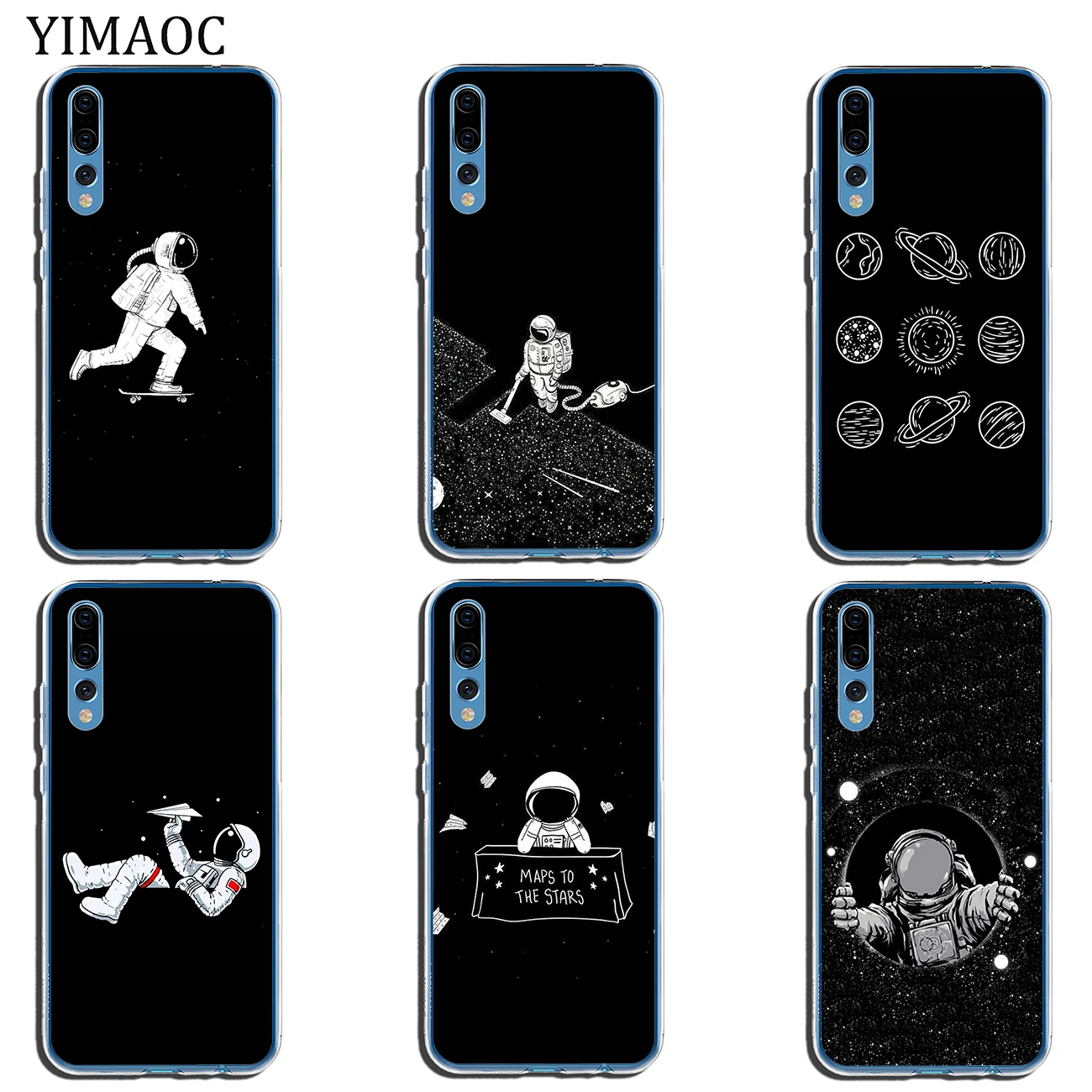 Мягкий чехол для Huawei P30 P20 Pro P10 P9 P8 Lite 2016 2017 P smart Z 2019|Бамперы| |