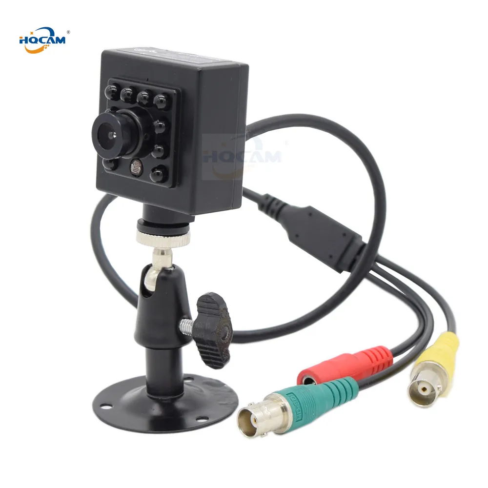 HQCAM Mini CVI Cameera 50fps 60fps ночное видение + SDI CVBS 1080P ИК камера Stellar Panasonic датчик
