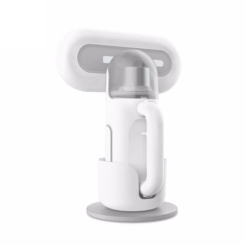 

Handheld Dust Mite Controller Rechargeable 2200mAh 6000pa Suction UV-C Leakproof Vacuum Cleaner