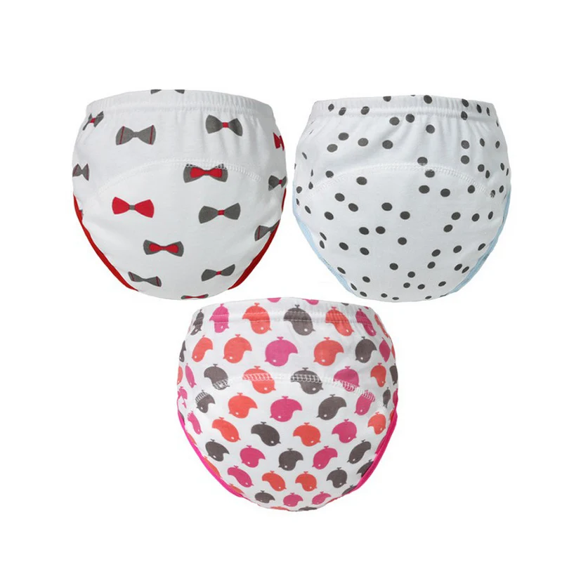 

1Pcs Cute Baby Diapers Reusable Nappies Cloth Diaper Washable Infants Children Baby Cotton Training Pants Panties Nappy Changing
