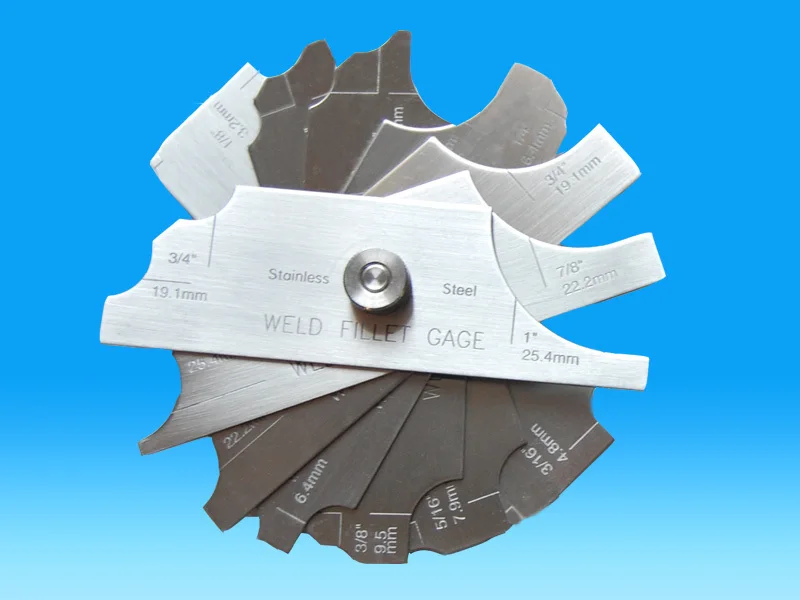 MG 11 WELD Gauge Welding Gauge Tester Inspection Tool, Undercut Depth