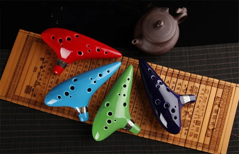 NINU オカリナ おかりな ocarina 管器 陶器製 アルト
