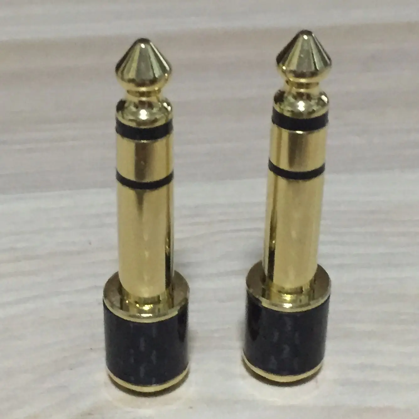 New 10 Pcs 6 5mm 1 4Male plug to 3 5mm 1 8Female Jack Stereo Headphone Audio Adapter Converter For Microphone Audio Amplifier