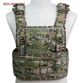 

Multicam PCPC Tactical Vest Airsoft CS Paintball Protective Tactical Waistcoat Camouflage Hunting Vest