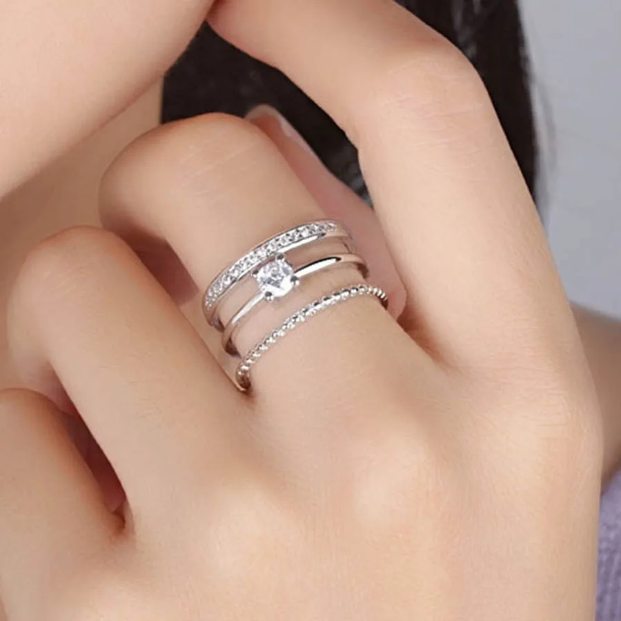 crystal ring