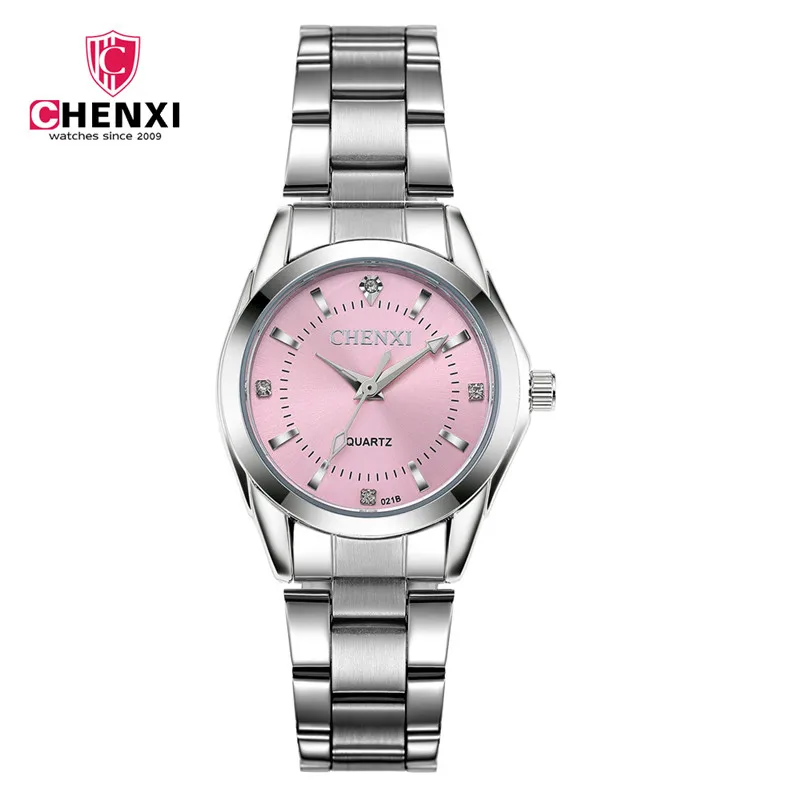CHENXI CX021B Fashion Luxury Women Watch Women's Casual Watches Waterproof Watch Ladies Dress Rhinestone Watch Dropshipping Gift