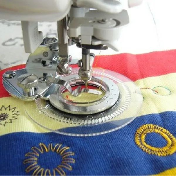 3700L DAISY FLOWER STITCH SEWING MACHINE PRESSER FOOT HOME SEWING MACHINE EMBROIDERY FOOT