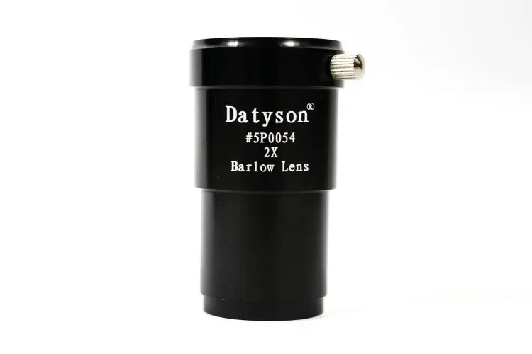 Datyson металлический 2x линза Барлоу 1 25 ''(31 7 мм) 2 кратное увеличение