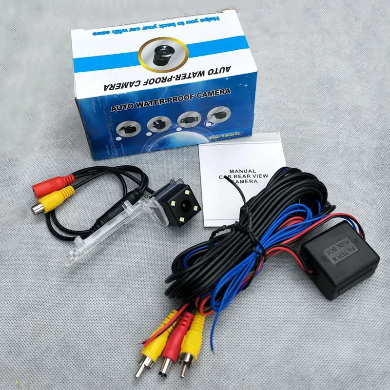 

For Skoda Superb B5 3U MK1 2001~2008 / RCA AUX Wired Or Wireless Rearview Camera / HD CCD Night Vision Car Backing Camera