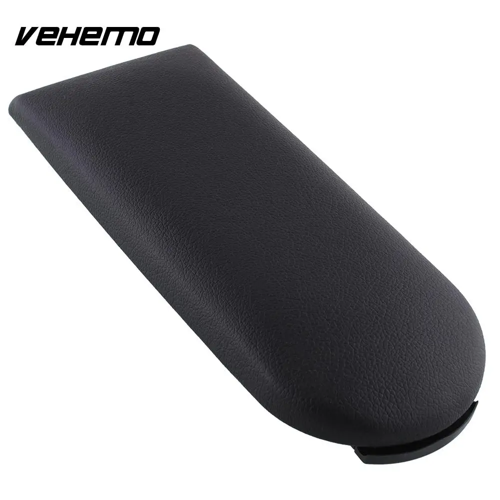 Image New Car Vehicle Leather Soft Armrest Console Cover Lid Black For VW Golf 99 04 Comfortable High quality