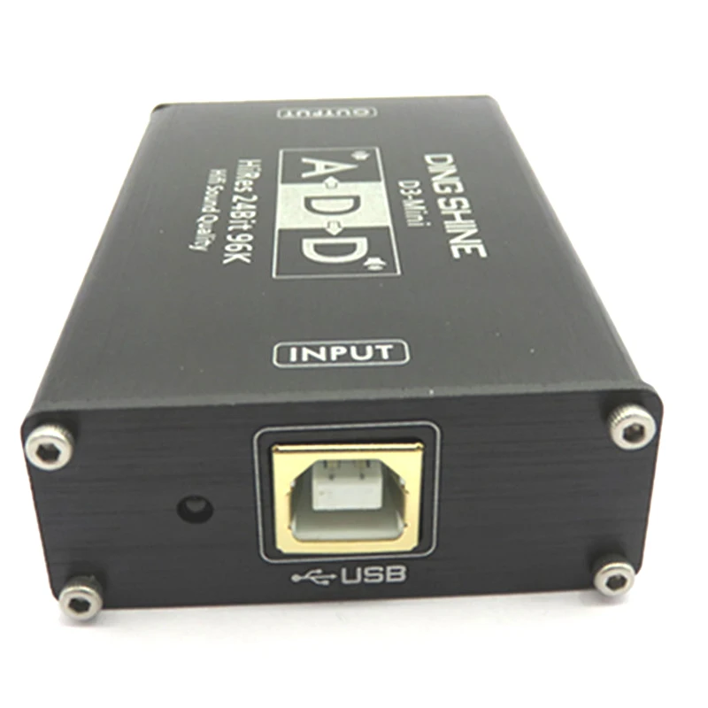 D3-MINI WM8741+ USB VT1729A DAC декодер с NE5532 LPF TL072 Op amp поддержка 24bit 96k и RCA аналоговый коаксиальный выход T0218