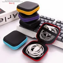 T 0057 mobile phone data line charger, finger tip gyro packing box, earphone storage bag, EVA earphone bag