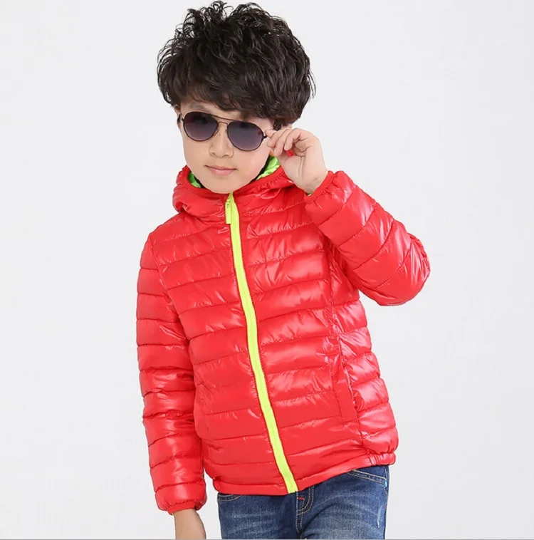 Новогодняя одежда зимнее пальто для мальчиков детская верхняя одежда детская зимняя куртка для мальчика, теплое хлопковое модное пальто для От 3 до 10 лет