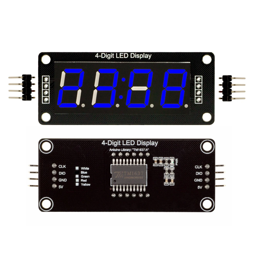 5Pcs 0.56 LED Display Digital Tube Clock Module 4 Lesotho
