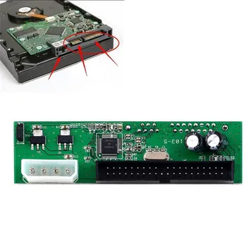 

Pata IDE To Sata Converter Adapter Plug&Play 7+15 Pin 3.5/2.5 Sata HDD DVD