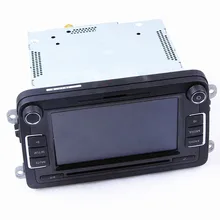 Original RCD510 Car Radio & AUX USB AM / FM & Code For VW Jetta Golf MK5 MK6 Passat B6 Scirocco 5ND 035 190 A