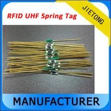 Частота 900 МГц мини пассивная Противоугонная электронная UHF RFID этикетка пружинных шин/RFID Гибкая пружинная Автомобильная бирка для шин