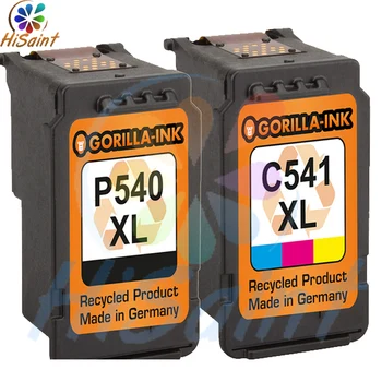 

Hisaint 2 Druckerpatronen XL for Canon PG-540 & CL-541 Pixma MX475 MX395 MX435 MX455 Free Shipping