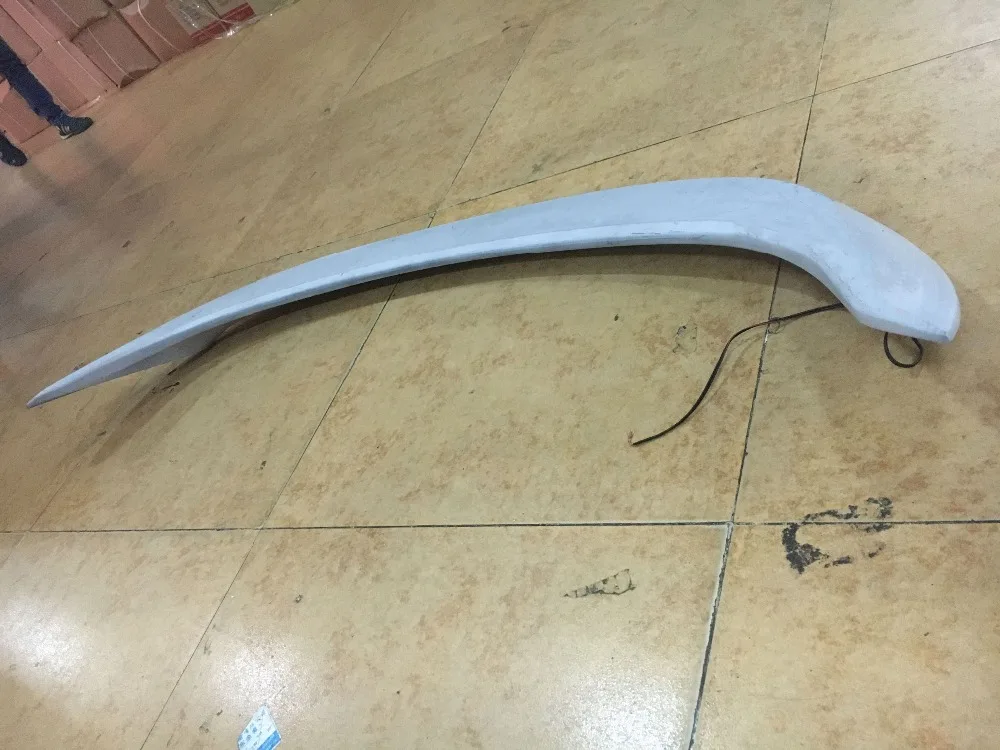 

Hot Sale ABS Primer Color Rear trunk Spoiler Fit For elantra 2012