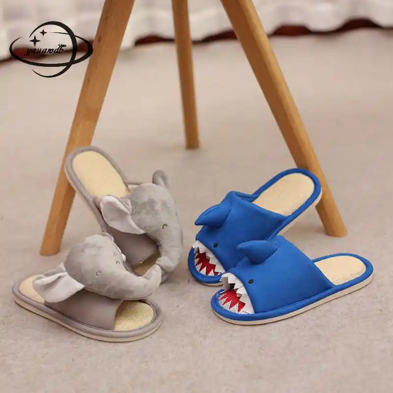 animal childrens flip flops