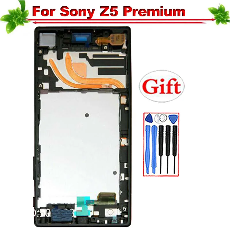 

Replacement for SONY Xperia Z5 Premium LCD Display Touch Screen Digitizer Assembly A Quality for SONY Z5 Premium LCD With Frame