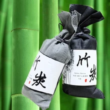 Освежитель воздуха бамбуковый уголь поглотитель запаха с активированным углем бамбуковый уголь мешок для автомобиля дома 70 г